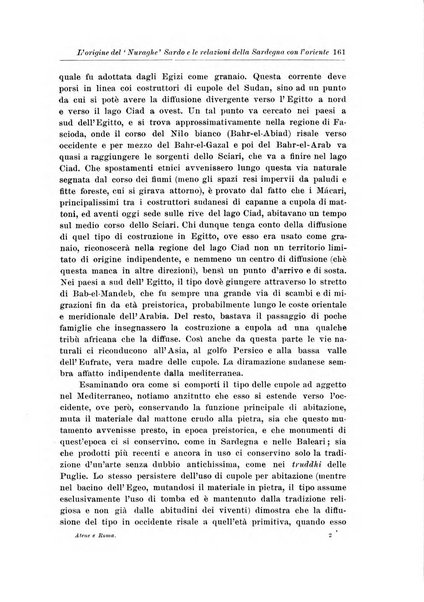 Atene e Roma bullettino della società italiana della diffusione e l'incoraggiamento degli studi classici