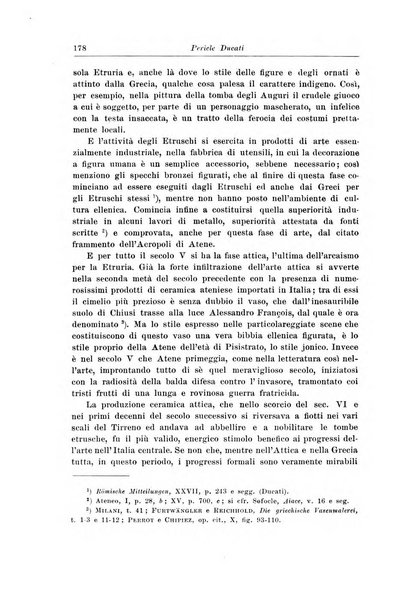 Atene e Roma bullettino della società italiana della diffusione e l'incoraggiamento degli studi classici