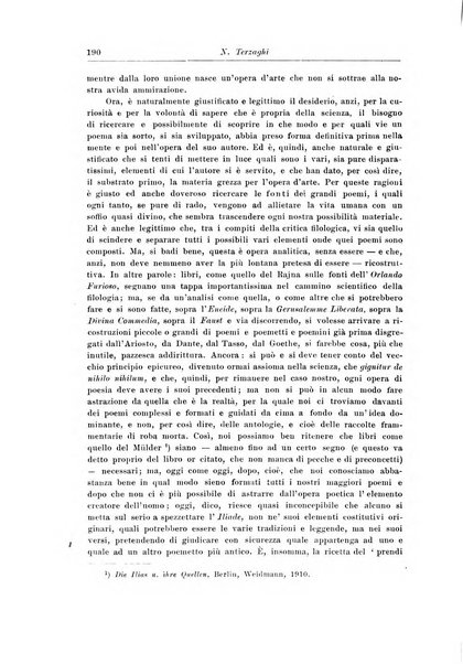 Atene e Roma bullettino della società italiana della diffusione e l'incoraggiamento degli studi classici