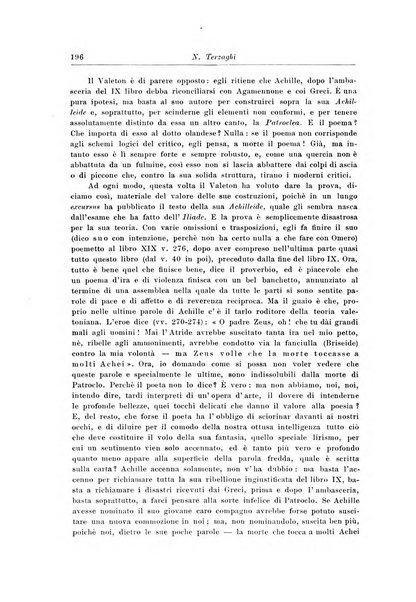 Atene e Roma bullettino della società italiana della diffusione e l'incoraggiamento degli studi classici