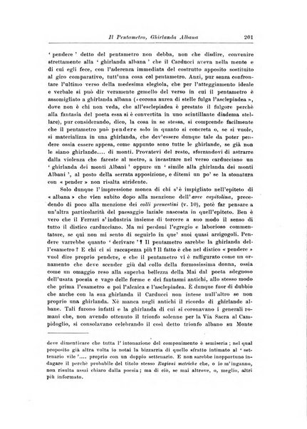 Atene e Roma bullettino della società italiana della diffusione e l'incoraggiamento degli studi classici