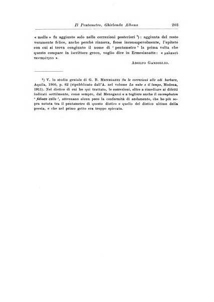 Atene e Roma bullettino della società italiana della diffusione e l'incoraggiamento degli studi classici