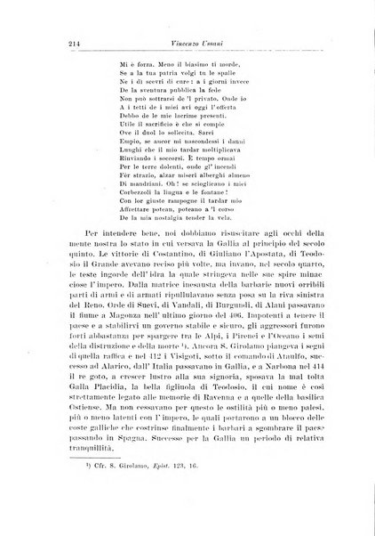 Atene e Roma bullettino della società italiana della diffusione e l'incoraggiamento degli studi classici