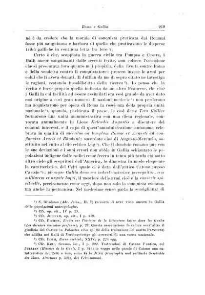 Atene e Roma bullettino della società italiana della diffusione e l'incoraggiamento degli studi classici