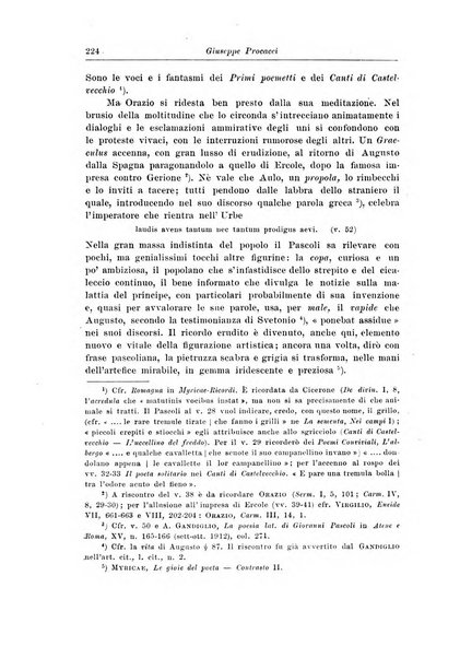 Atene e Roma bullettino della società italiana della diffusione e l'incoraggiamento degli studi classici