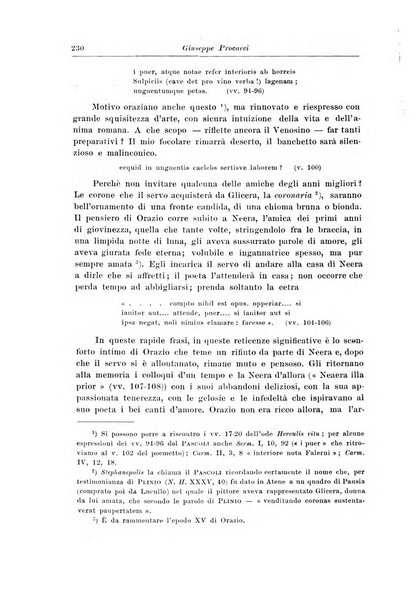 Atene e Roma bullettino della società italiana della diffusione e l'incoraggiamento degli studi classici