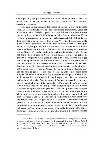 Atene e Roma bullettino della società italiana della diffusione e l'incoraggiamento degli studi classici