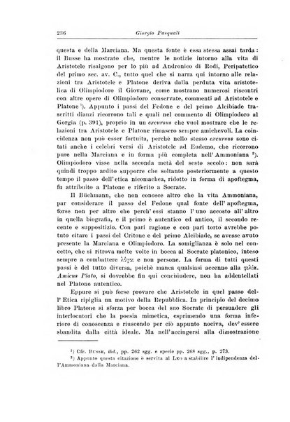 Atene e Roma bullettino della società italiana della diffusione e l'incoraggiamento degli studi classici