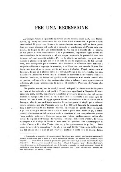 Atene e Roma bullettino della società italiana della diffusione e l'incoraggiamento degli studi classici