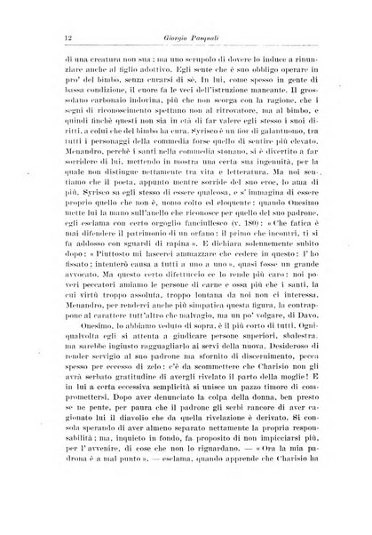 Atene e Roma bullettino della società italiana della diffusione e l'incoraggiamento degli studi classici