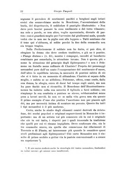 Atene e Roma bullettino della società italiana della diffusione e l'incoraggiamento degli studi classici