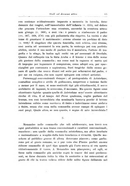 Atene e Roma bullettino della società italiana della diffusione e l'incoraggiamento degli studi classici