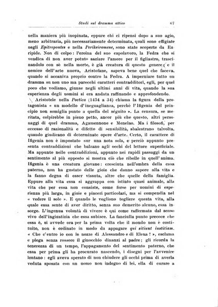 Atene e Roma bullettino della società italiana della diffusione e l'incoraggiamento degli studi classici