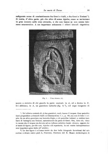 Atene e Roma bullettino della società italiana della diffusione e l'incoraggiamento degli studi classici