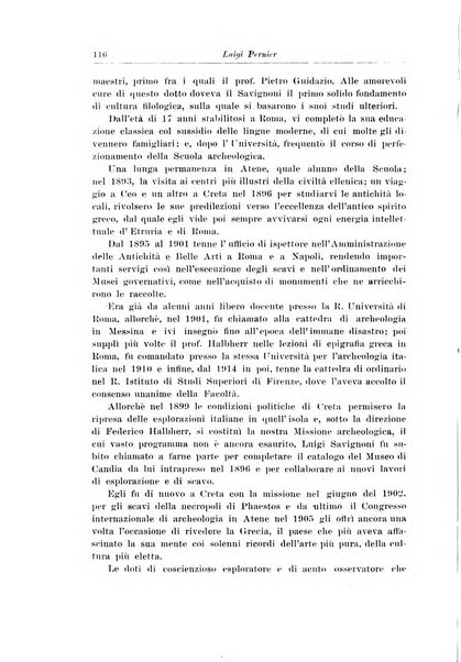 Atene e Roma bullettino della società italiana della diffusione e l'incoraggiamento degli studi classici