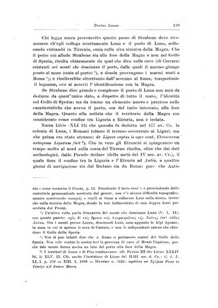 Atene e Roma bullettino della società italiana della diffusione e l'incoraggiamento degli studi classici