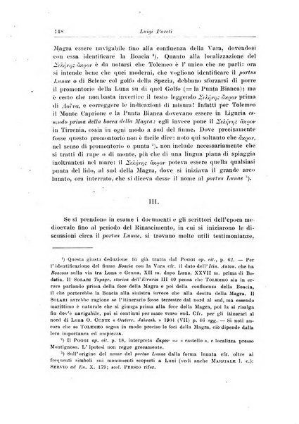 Atene e Roma bullettino della società italiana della diffusione e l'incoraggiamento degli studi classici