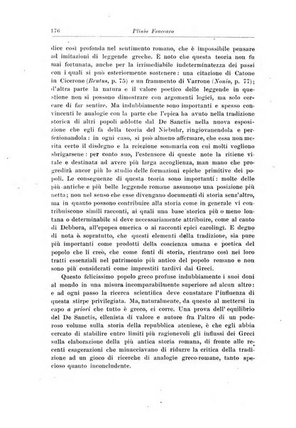 Atene e Roma bullettino della società italiana della diffusione e l'incoraggiamento degli studi classici