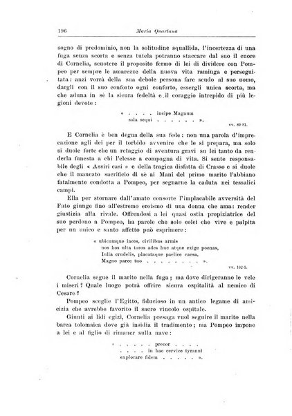 Atene e Roma bullettino della società italiana della diffusione e l'incoraggiamento degli studi classici