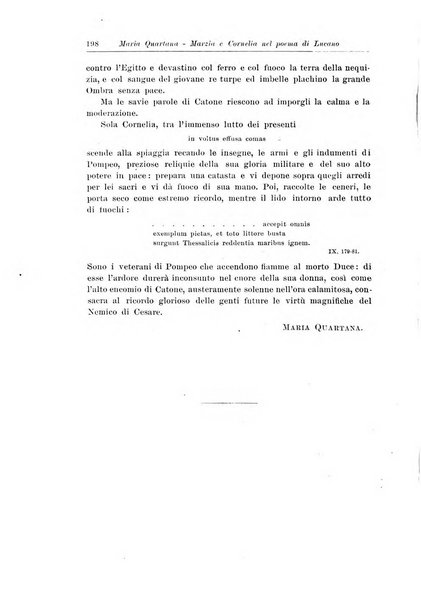 Atene e Roma bullettino della società italiana della diffusione e l'incoraggiamento degli studi classici