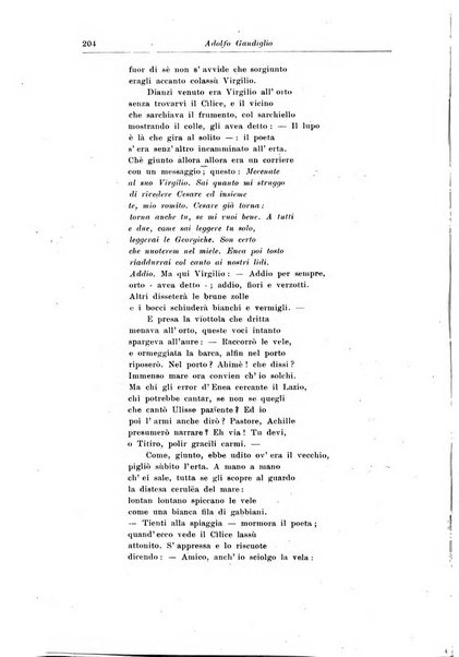 Atene e Roma bullettino della società italiana della diffusione e l'incoraggiamento degli studi classici