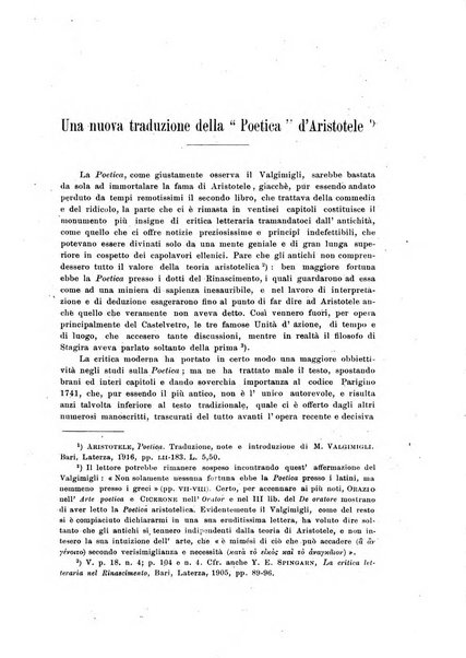 Atene e Roma bullettino della società italiana della diffusione e l'incoraggiamento degli studi classici