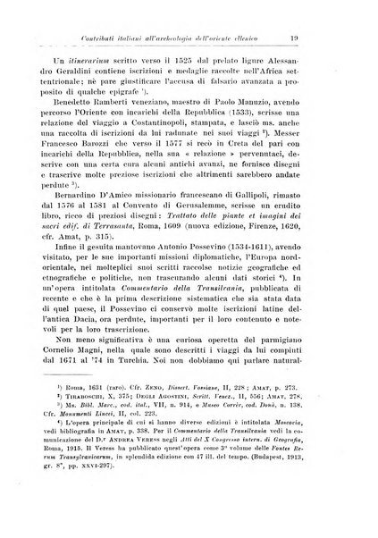 Atene e Roma bullettino della società italiana della diffusione e l'incoraggiamento degli studi classici