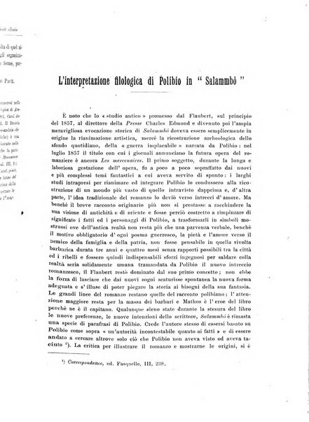 Atene e Roma bullettino della società italiana della diffusione e l'incoraggiamento degli studi classici