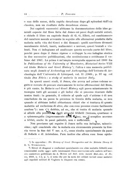 Atene e Roma bullettino della società italiana della diffusione e l'incoraggiamento degli studi classici