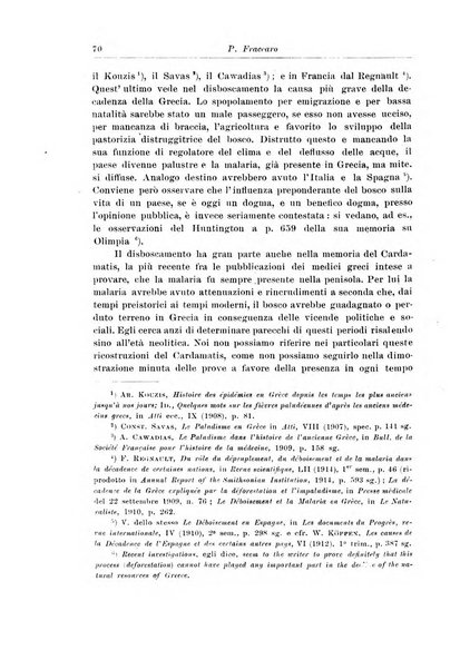 Atene e Roma bullettino della società italiana della diffusione e l'incoraggiamento degli studi classici