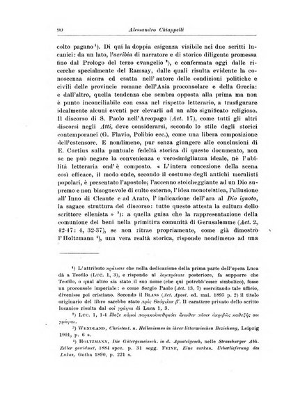 Atene e Roma bullettino della società italiana della diffusione e l'incoraggiamento degli studi classici