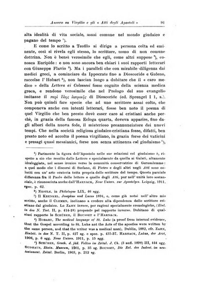 Atene e Roma bullettino della società italiana della diffusione e l'incoraggiamento degli studi classici