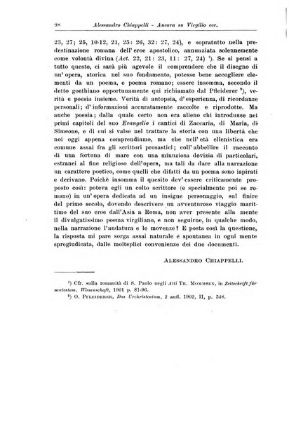 Atene e Roma bullettino della società italiana della diffusione e l'incoraggiamento degli studi classici