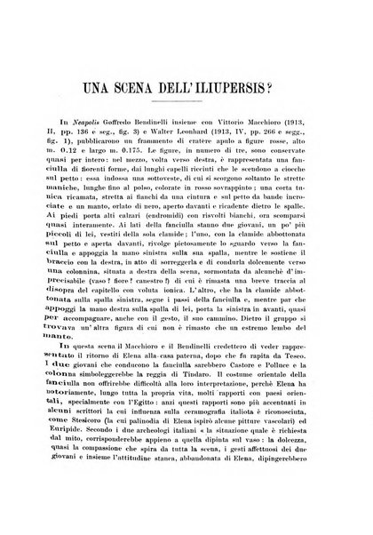 Atene e Roma bullettino della società italiana della diffusione e l'incoraggiamento degli studi classici