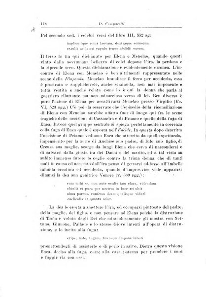 Atene e Roma bullettino della società italiana della diffusione e l'incoraggiamento degli studi classici