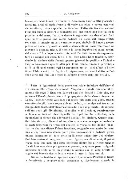 Atene e Roma bullettino della società italiana della diffusione e l'incoraggiamento degli studi classici