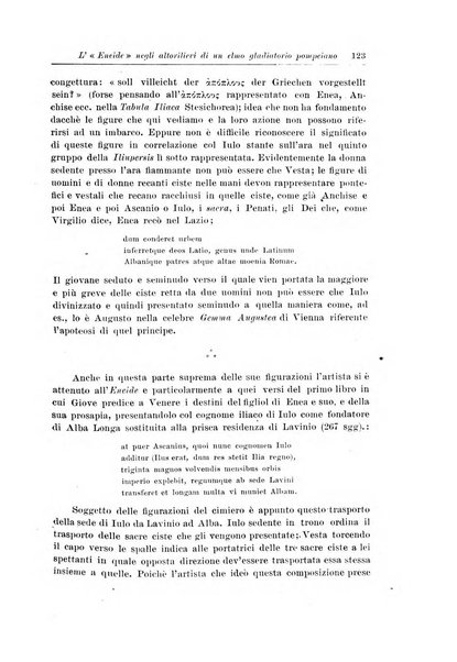 Atene e Roma bullettino della società italiana della diffusione e l'incoraggiamento degli studi classici