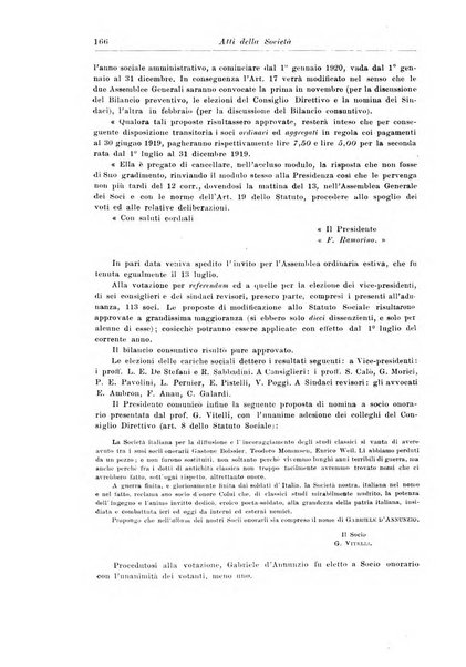 Atene e Roma bullettino della società italiana della diffusione e l'incoraggiamento degli studi classici