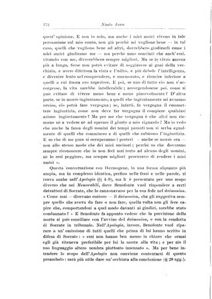 Atene e Roma bullettino della società italiana della diffusione e l'incoraggiamento degli studi classici