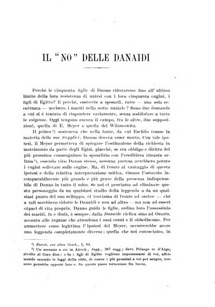 Atene e Roma bullettino della società italiana della diffusione e l'incoraggiamento degli studi classici