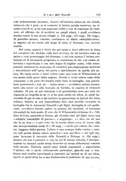 Atene e Roma bullettino della società italiana della diffusione e l'incoraggiamento degli studi classici