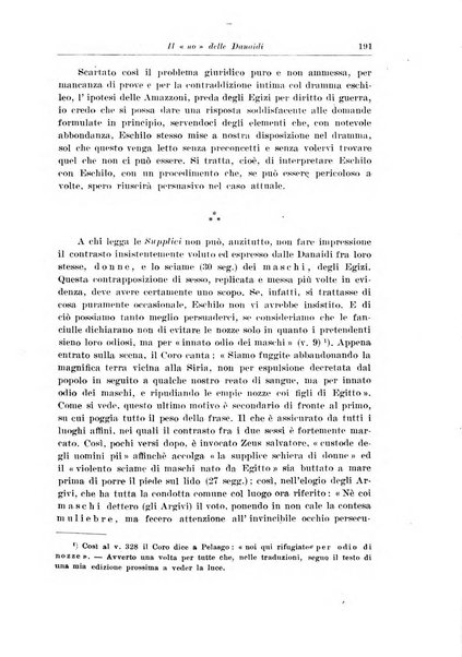 Atene e Roma bullettino della società italiana della diffusione e l'incoraggiamento degli studi classici