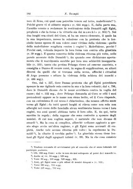 Atene e Roma bullettino della società italiana della diffusione e l'incoraggiamento degli studi classici