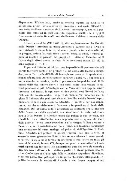 Atene e Roma bullettino della società italiana della diffusione e l'incoraggiamento degli studi classici