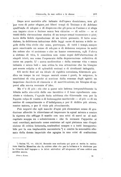 Atene e Roma bullettino della società italiana della diffusione e l'incoraggiamento degli studi classici