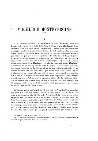 Atene e Roma bullettino della società italiana della diffusione e l'incoraggiamento degli studi classici