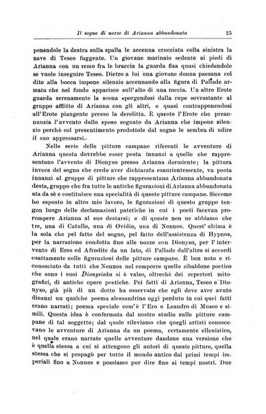 Atene e Roma bullettino della società italiana della diffusione e l'incoraggiamento degli studi classici