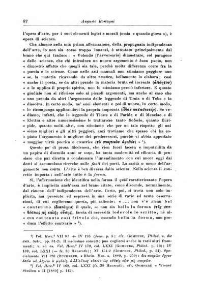 Atene e Roma bullettino della società italiana della diffusione e l'incoraggiamento degli studi classici