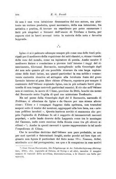 Atene e Roma bullettino della società italiana della diffusione e l'incoraggiamento degli studi classici