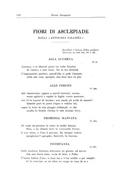 Atene e Roma bullettino della società italiana della diffusione e l'incoraggiamento degli studi classici